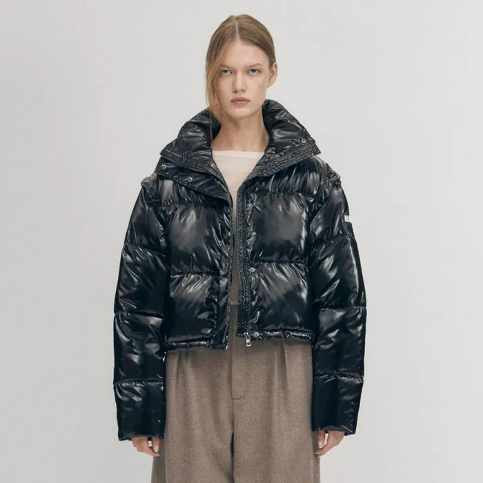 Chicago Black Coat Women ALOHAS Jackets Coats
