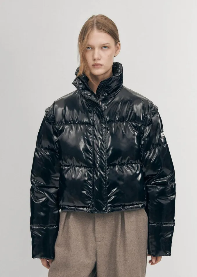 Chicago Black Coat Women ALOHAS Jackets Coats