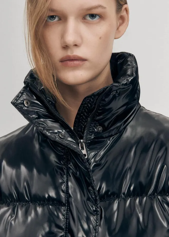 Chicago Black Coat Women ALOHAS Jackets Coats