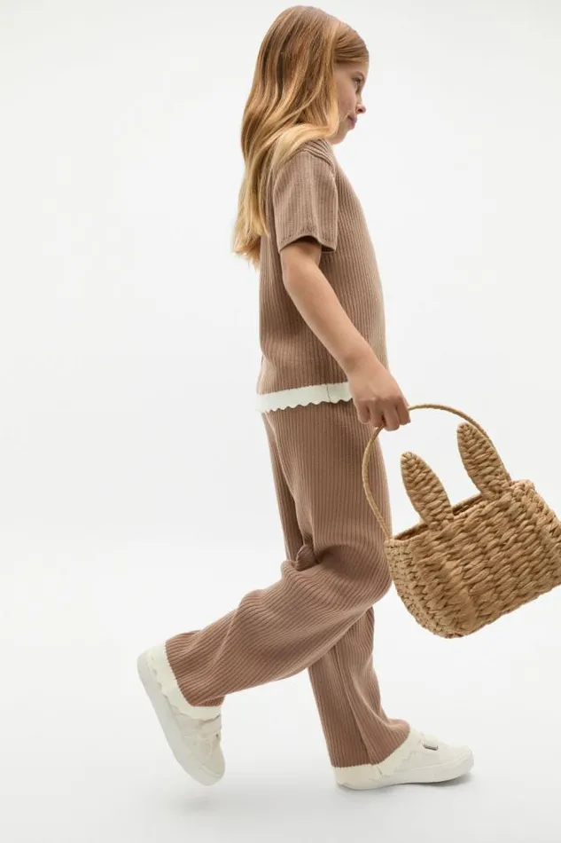 Child Bags Seed Heritage Bunny Basket Natural