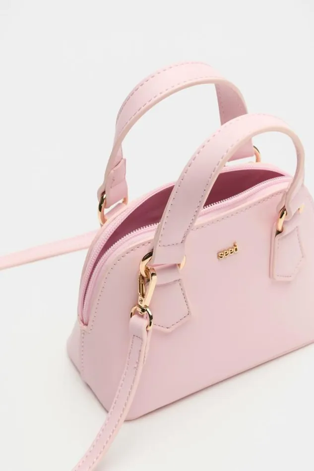 Child Bags Seed Heritage Top Handle Charm Bag Multi