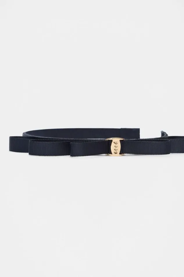 Child Hair Accessories Seed Heritage Heritage Bow Headband Midnight Blue