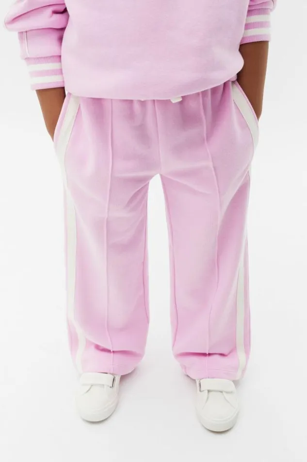 Child Pants Seed Heritage Essential Track Pant Fairy Floss