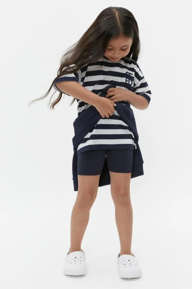 Child Shorts Seed Heritage Core Bike Short Midnight