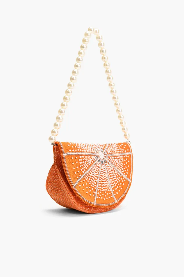 Citrus Couture Embellished Shoulder Bag Citrus Couture Embellished Shoulder Bag