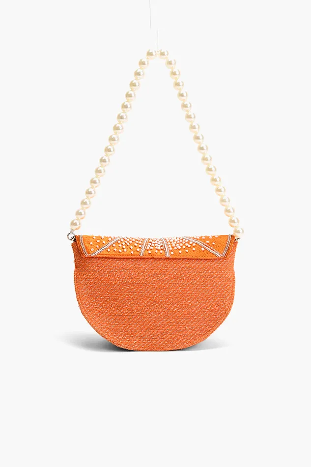Citrus Couture Embellished Shoulder Bag Citrus Couture Embellished Shoulder Bag