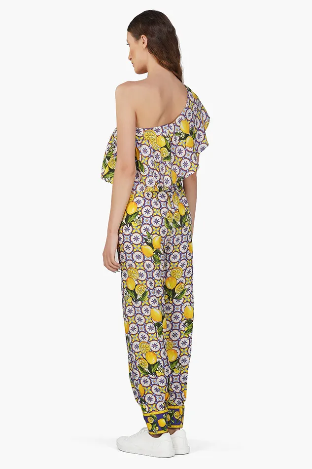 Citrus Lemon Printed Pant Citrus Lemon Printed Pant