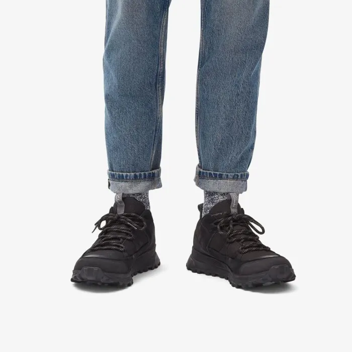 Clarks ATL Trek Run GORETEX Black Trainers Black Men High Grip Shoes And Boots