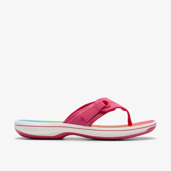 Clarks Brinkley Reyna Bright Pink Ombre Flip Flop Bright Pink Ombre Women Sliders And Flip Flops Clarks Brinkley Reyna Bright Pink Ombre Flip Flop Bright Pink Ombre Women Sliders And Flip Flops