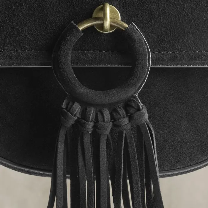 Clarks Casual Cross 2 Black Suede Across Body Bag Black Suede Women Women039s Bags
