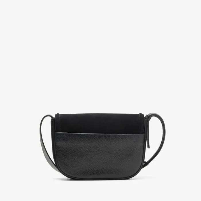 Clarks Casual Cross 2 Black Suede Across Body Bag Black Suede Women Women039s Bags