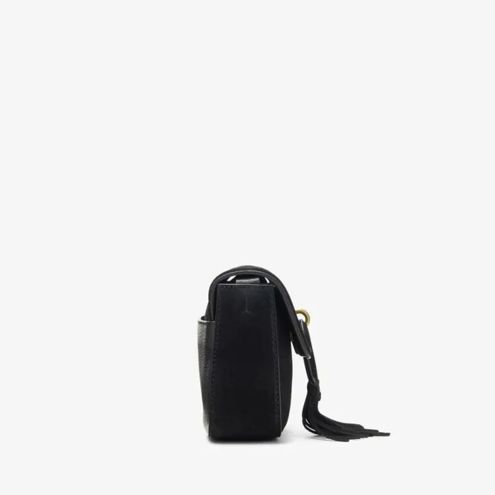 Clarks Casual Cross 2 Black Suede Across Body Bag Black Suede Women Women039s Bags