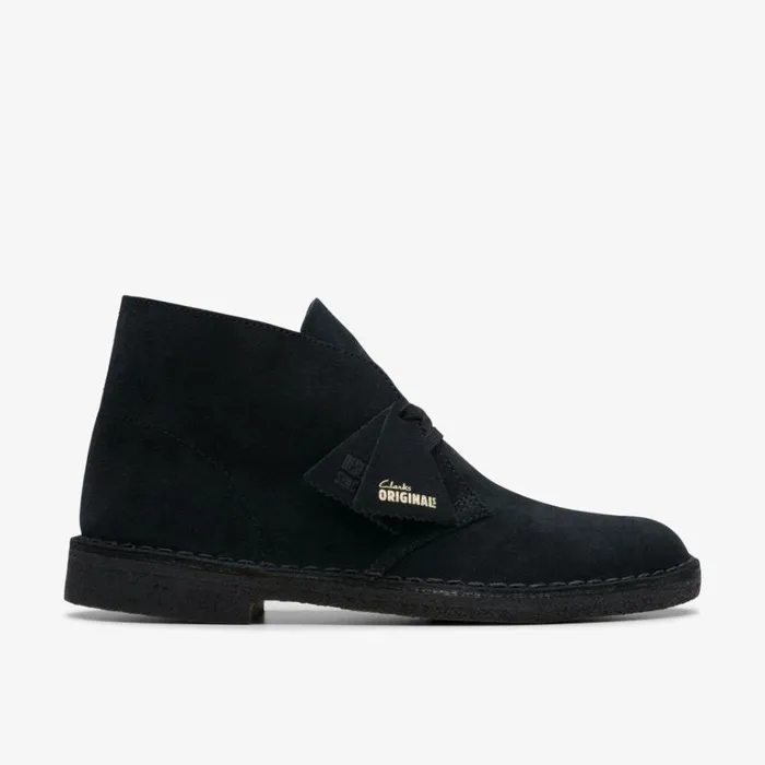Clarks Desert Boot Black Suede Desert Boots Black Suede Men Desert Boots