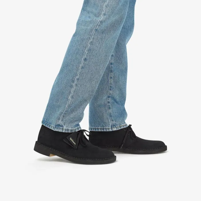 Clarks Desert Boot Black Suede Desert Boots Black Suede Men Desert Boots