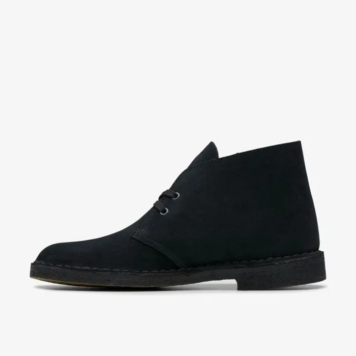 Clarks Desert Boot Black Suede Desert Boots Black Suede Men Desert Boots