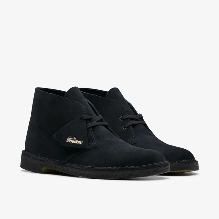 Clarks Desert Boot Black Suede Desert Boots Black Suede Men Desert Boots
