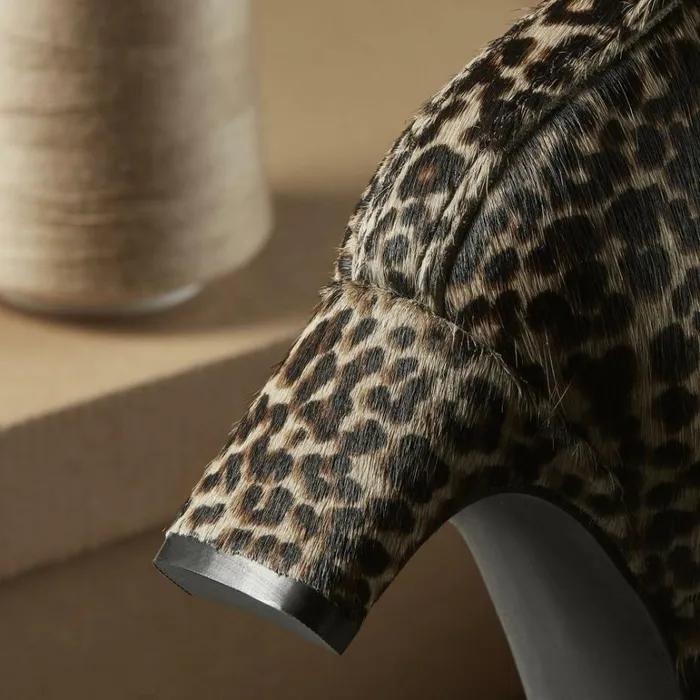 Clarks Edina Up Leopard Print Ankle Boots Leopard Print Women Ankle Boots
