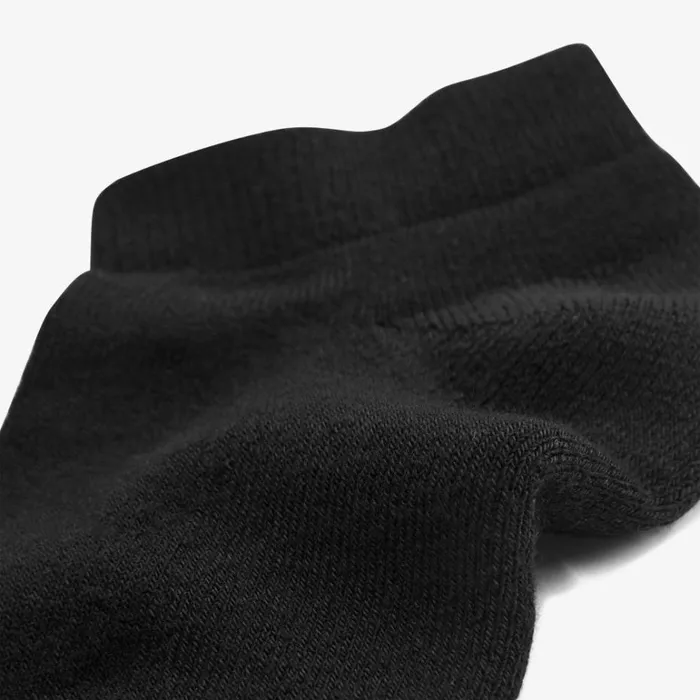 Clarks Kids Unisex Trainer Socks Junior Size 465 Black Black Kids Socks and Tights