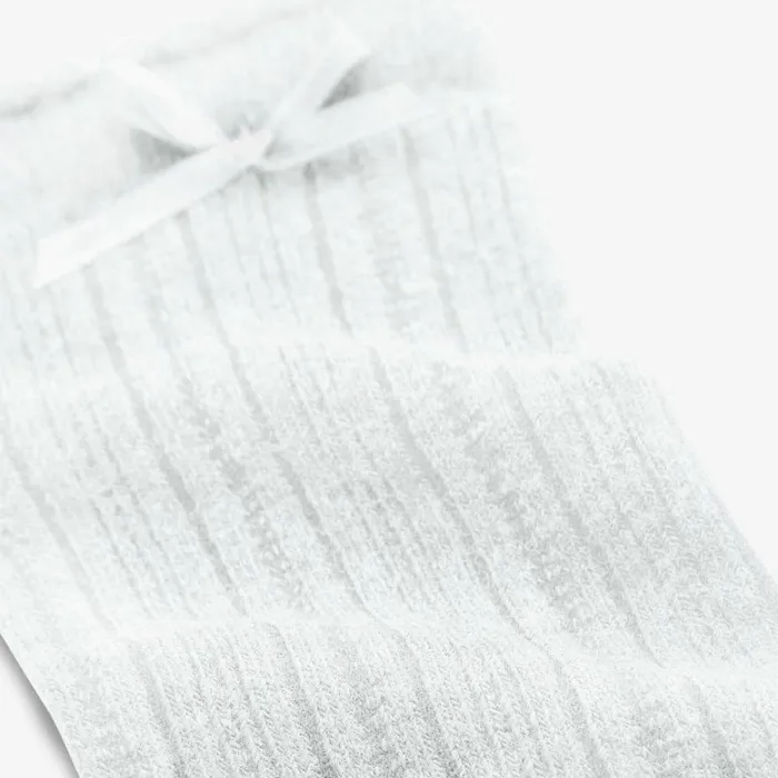 Clarks Knee High Socks 2 Pack Infant Size 912 White Socks White Kids Socks and Tights