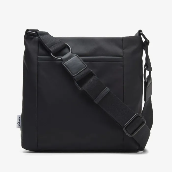 Clarks Marathon Swift Black Across Body Bag Black Women Women039s Bags