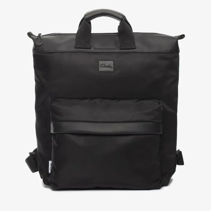 Clarks Marathon Walk Black Backpack Black Women Women039s Bags