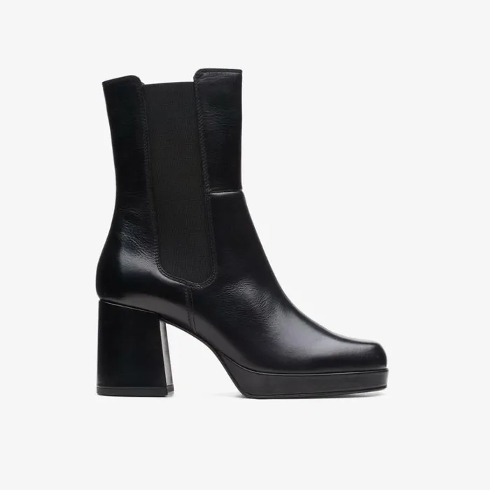 Clarks Pique Up Black Leather Chelsea Boots Black Leather Women Chelsea Boots Clarks Pique Up Black Leather Chelsea Boots Black Leather Women Chelsea Boots
