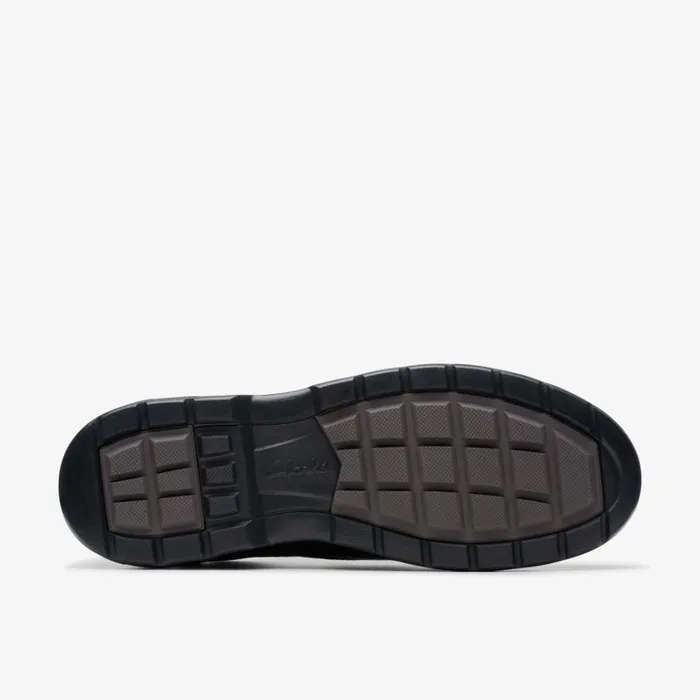 Clarks Rockie Walk GORETEX Black Leather Derby Shoes Black Leather Men Waterproof Shoes And Boots