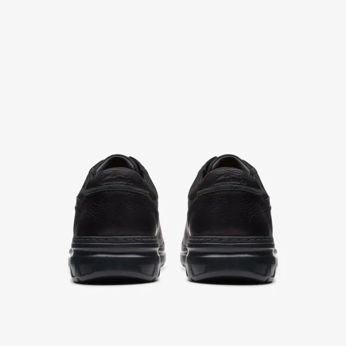 Clarks Rockie Walk GORETEX Black Leather Derby Shoes Black Leather Men Waterproof Shoes And Boots