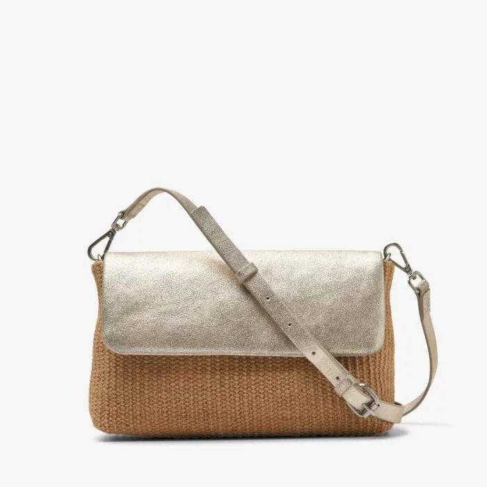 Clarks Summery Small Champagne Leather Across Body Bag Champagne Leather Women Women039s Bags Clarks Summery Small Champagne Leather Across Body Bag Champagne Leather Women Women039s Bags