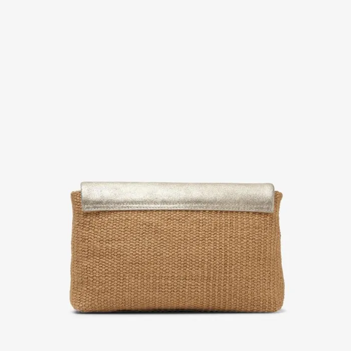 Clarks Summery Small Champagne Leather Across Body Bag Champagne Leather Women Women039s Bags