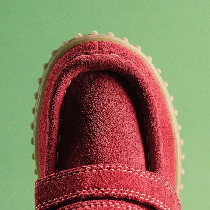 Clarks Tor Hill Toddler Red Ankle Boots Red Kids Toddler Shoes