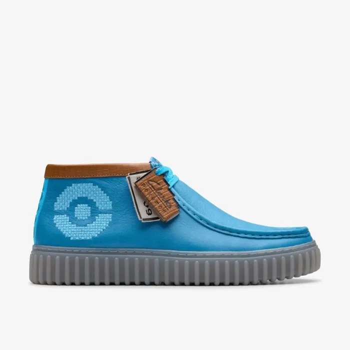 Clarks Torhill Explore Blue Leather Ankle Boots Blue Leather Women Lace Up Boots Clarks Torhill Explore Blue Leather Ankle Boots Blue Leather Women Lace Up Boots