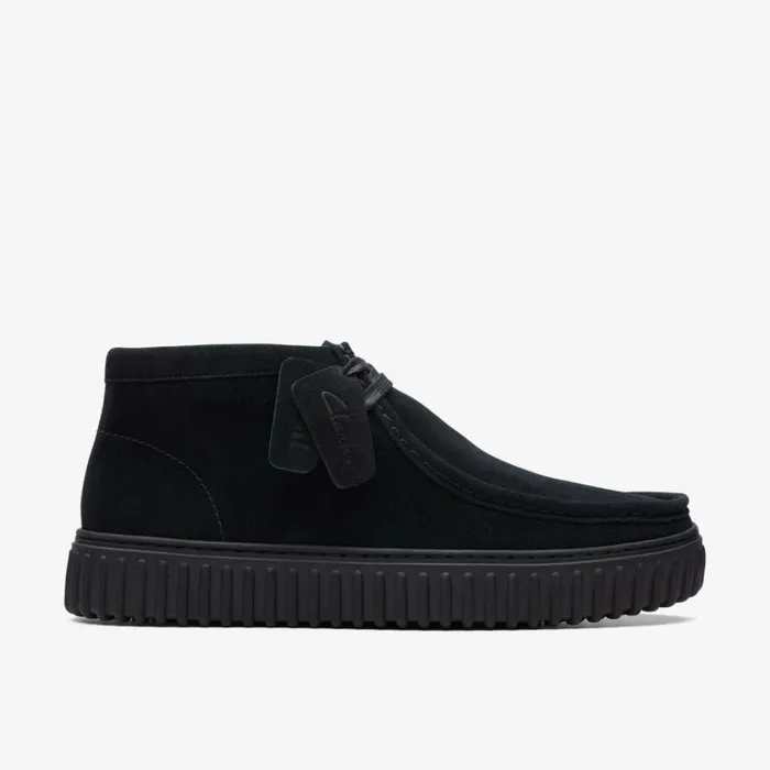 Clarks Unisex Torhill Hi Black Suede Ankle Boots Black Suede Women Lace Up Boots Clarks Unisex Torhill Hi Black Suede Ankle Boots Black Suede Women Lace Up Boots