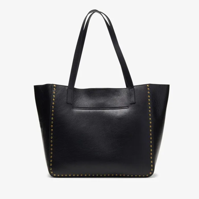 Clarks Utility Tote Black Leather Tote Bag Black Leather Women Women039s Bags