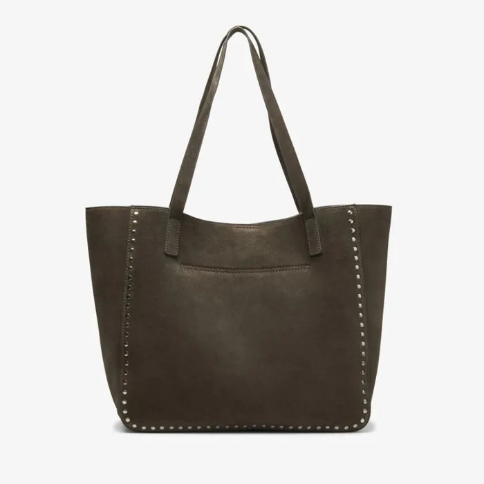 Clarks Utility Tote Dark Grey Suede Tote Bag Dark Grey Suede Women Women039s Bags