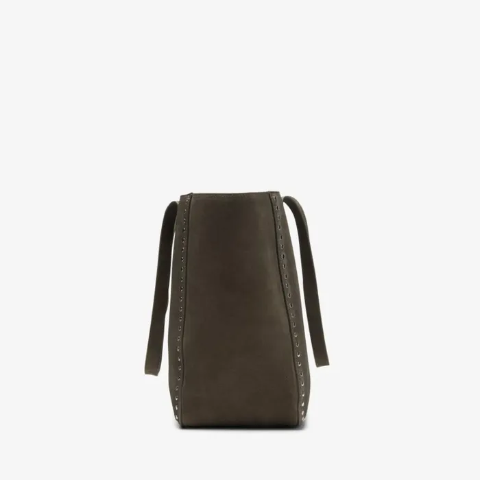 Clarks Utility Tote Dark Grey Suede Tote Bag Dark Grey Suede Women Women039s Bags