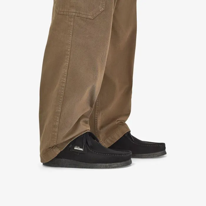 Clarks Wallabee Black Suede Shoes Black Suede Men Wallabees