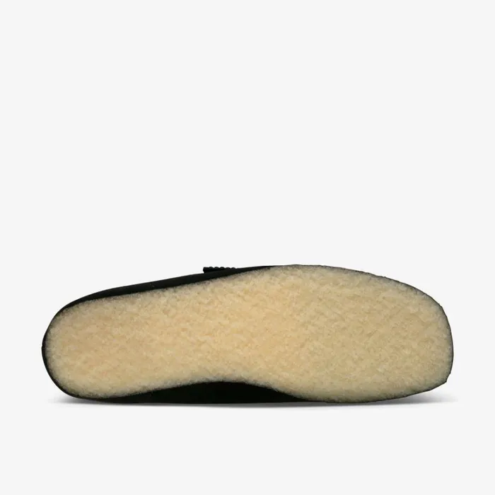 Clarks Wallabee Black Suede Shoes Black Suede Men Wallabees