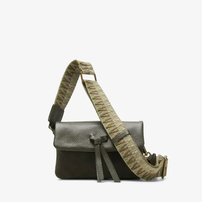 Clarks Willow Mini Dark Green Combination Across Body Bag Dark Green Combination Women Women039s Bags Clarks Willow Mini Dark Green Combination Across Body Bag Dark Green Combination Women Women039s Bags