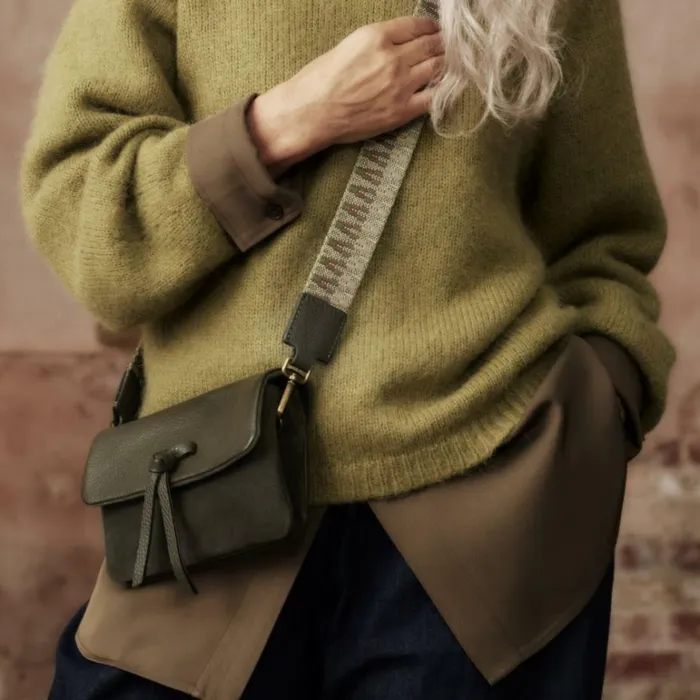 Clarks Willow Mini Dark Green Combination Across Body Bag Dark Green Combination Women Women039s Bags