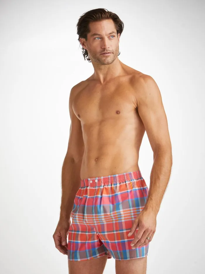 Classic Fit Boxer Shorts Men Derek Rose Classic Fit Boxers Barker 36 Cotton Multi Classic Fit Boxer Shorts Men Derek Rose Classic Fit Boxers Barker 36 Cotton Multi