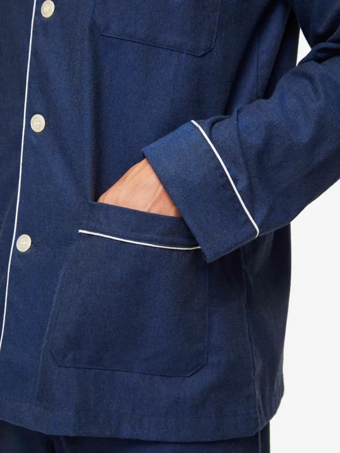 Classic Fit Pajamas Men Derek Rose Classic Fit Pajamas Balmoral 3 Brushed Cotton Navy Classic Fit Pajamas Men Derek Rose Classic Fit Pajamas Balmoral 3 Brushed Cotton Navy