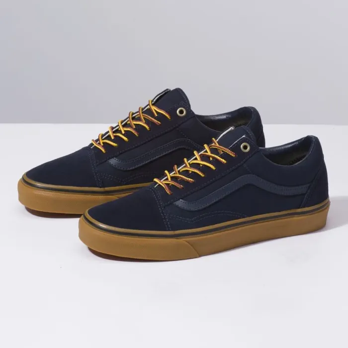 Classics Shoes Gum Old Skool Sky CaptainBoot Lace Vans Men