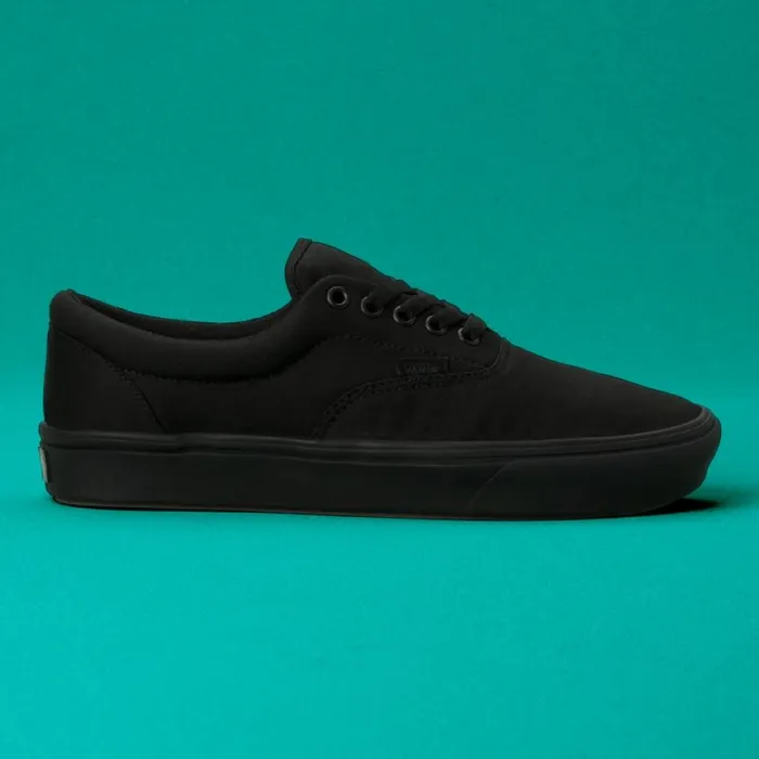 Classics Shoes Men ComfyCush Era BlackBlack Vans Classics Shoes Men ComfyCush Era BlackBlack Vans