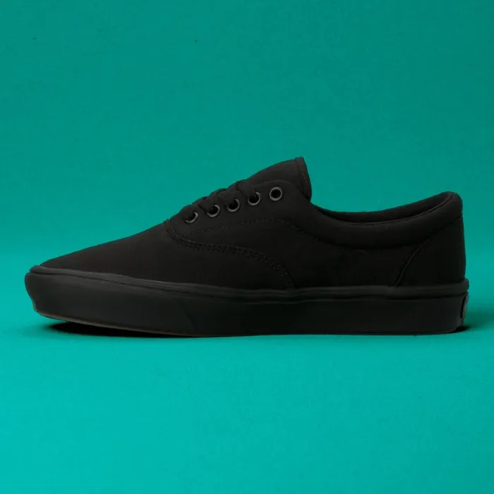 Classics Shoes Men ComfyCush Era BlackBlack Vans Classics Shoes Men ComfyCush Era BlackBlack Vans