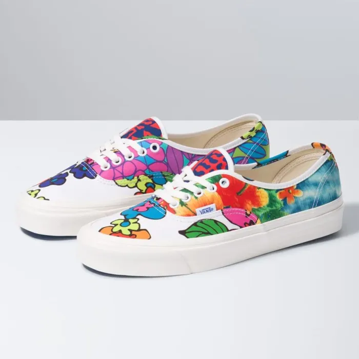 Classics Shoes MenWomen Anaheim Factory Authentic 44 DX Hoffman FabricsFloral Mix Vans Classics Shoes MenWomen Anaheim Factory Authentic 44 DX Hoffman FabricsFloral Mix Vans