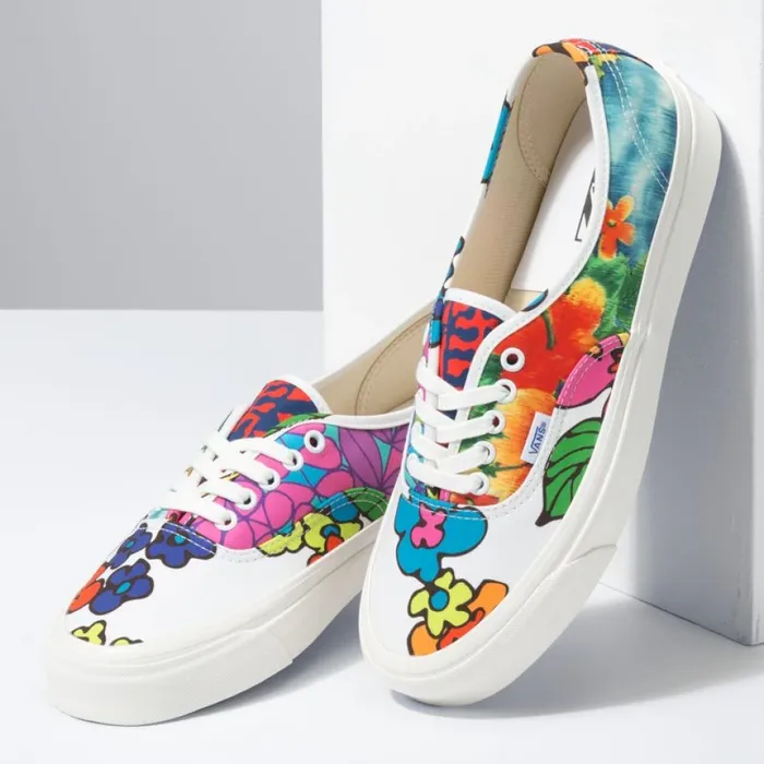 Classics Shoes MenWomen Anaheim Factory Authentic 44 DX Hoffman FabricsFloral Mix Vans Classics Shoes MenWomen Anaheim Factory Authentic 44 DX Hoffman FabricsFloral Mix Vans