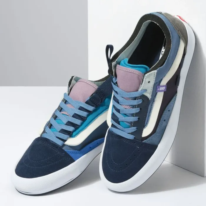 Classics Shoes MenWomen Vans Old Skool Cap Dress BluesCoronet Blue Classics Shoes MenWomen Vans Old Skool Cap Dress BluesCoronet Blue