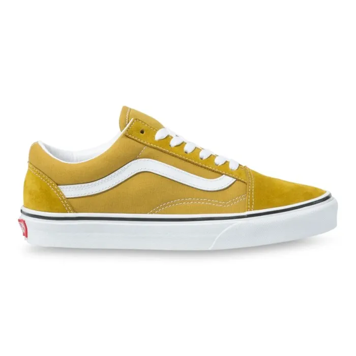Classics Shoes Old Skool Olive OilTrue White Vans MenWomen Classics Shoes Old Skool Olive OilTrue White Vans MenWomen
