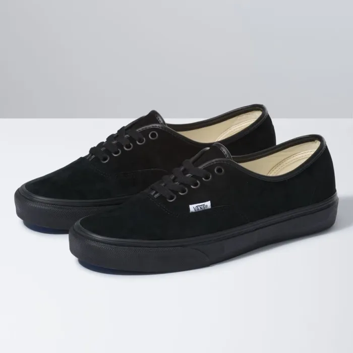 Classics Shoes Pig Suede Authentic BlackBlack Vans Men